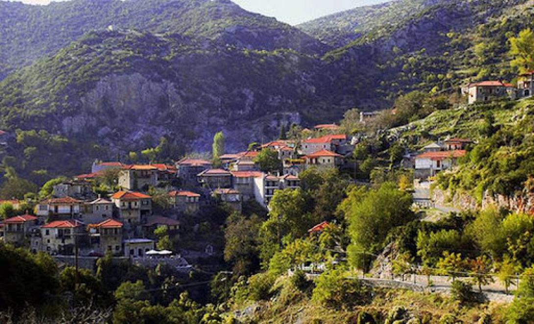 ορεινές περιοχές