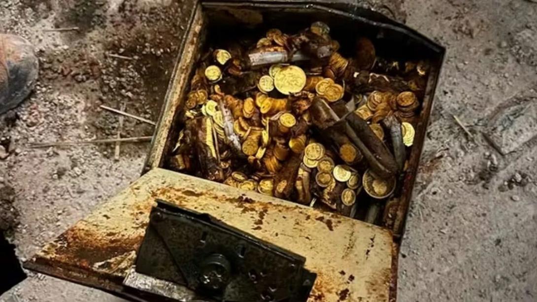 υδραυλικός χρυσά νομίσματα