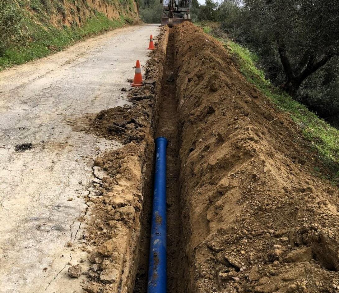 δικτυο ύδρευσης