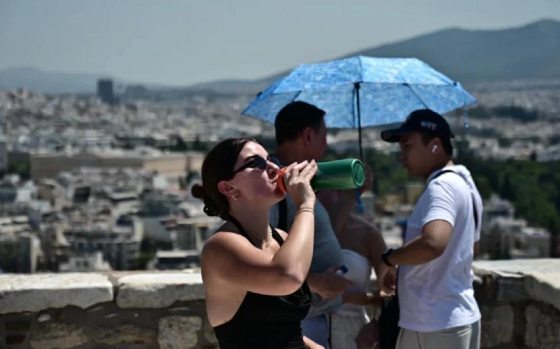 Ζέστη - Υψηλή θερμοκρασία - Καλοκαίρι 