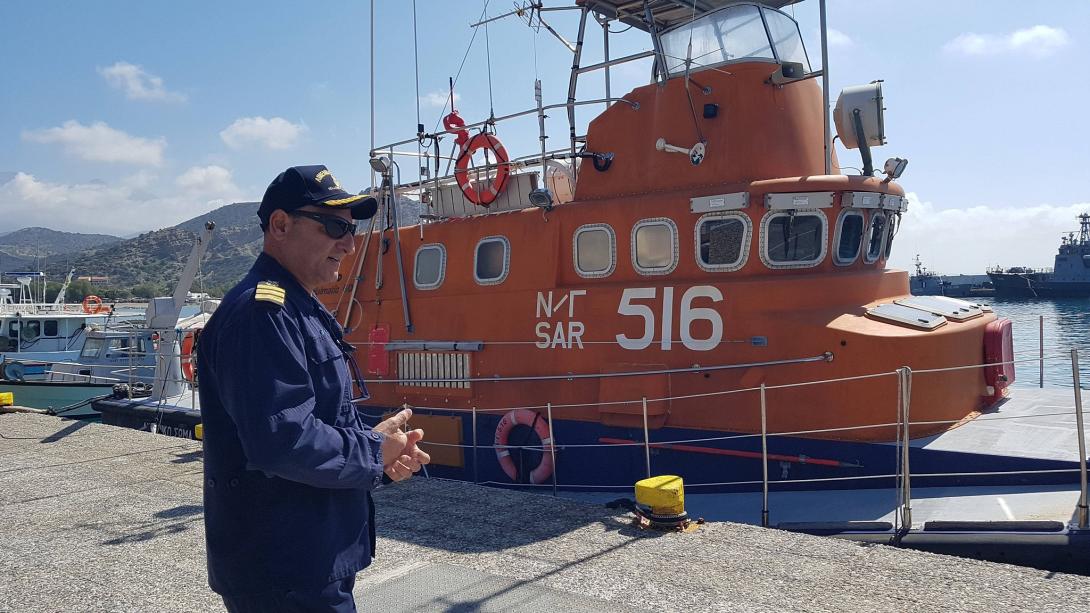 προισταμενος λιμενικου αγια γαληνη