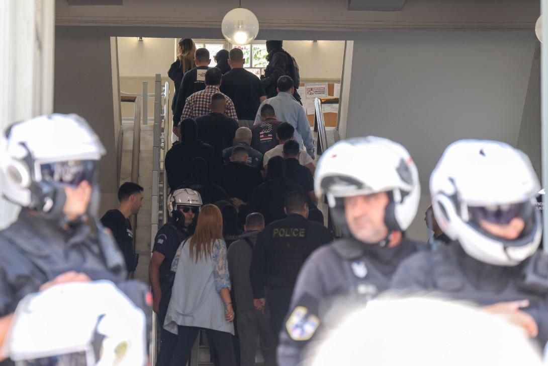 εγκληματικές οργανώσεις