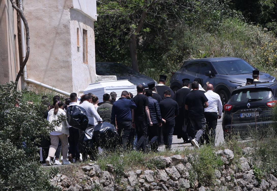 κηδεία νικήτα χώνος