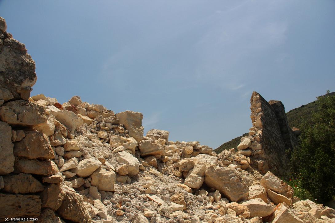 Κατέρρευσε μέρος του φρούριου Ιτζεδίν 