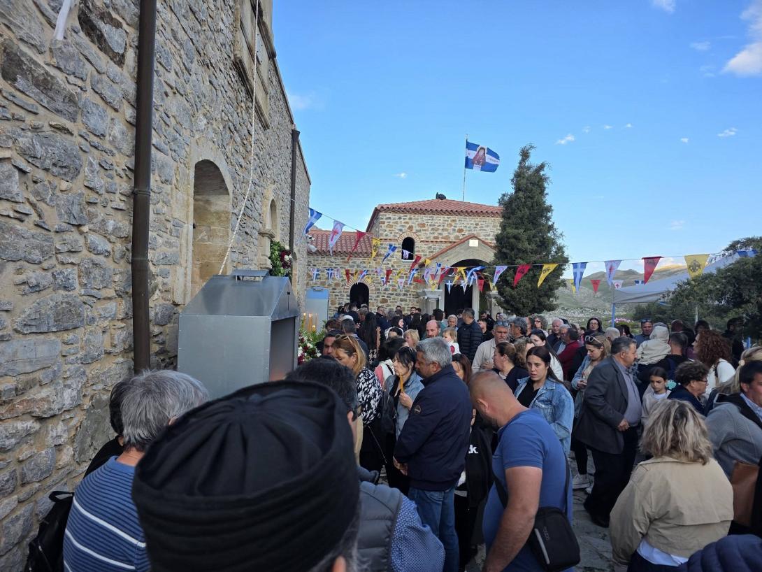 αγιος ευμενιος εθια