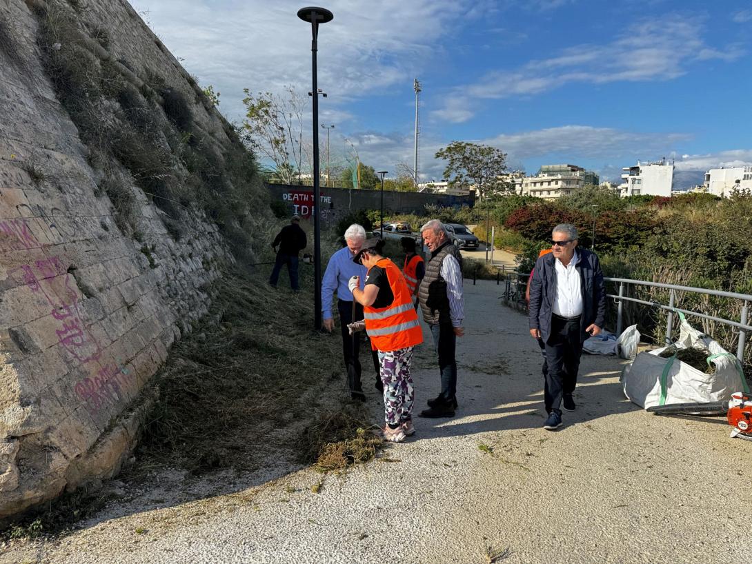  έργα πρασίνου στο Ηράκλειο