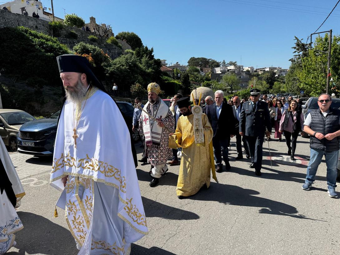Ανακομιδή των Ιερών Λειψάνων του Αγίου Μύρωνα 