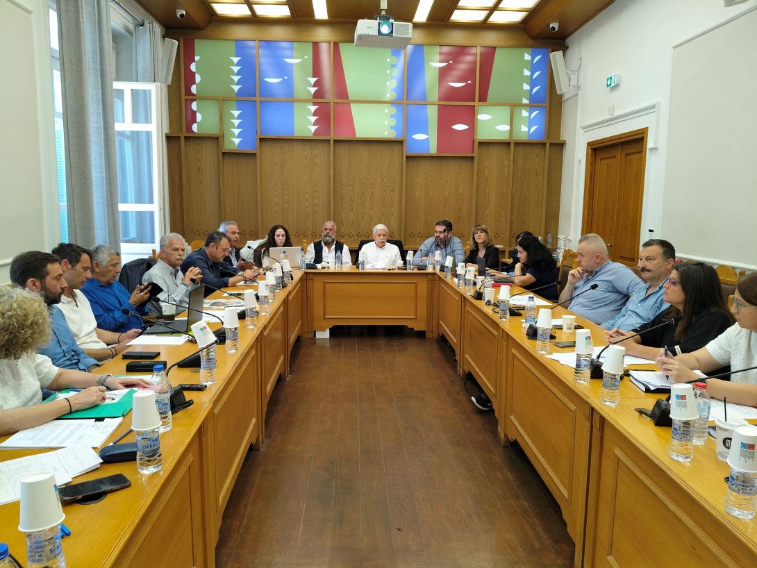 επιτροπη περιβαλλοντος περιφερειας κρητης