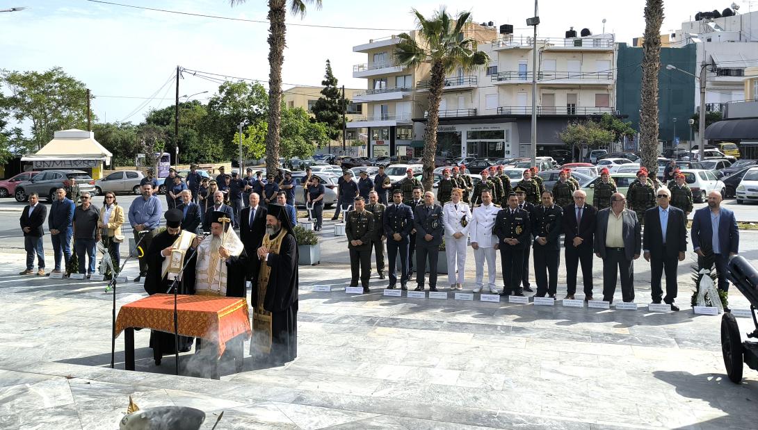 ΕΚΔΗΛΩΣΗ ΕΘΝΙΚΗΣ ΑΝΤΙΣΤΑΣΗΣ ΗΡΑΚΛΕΙΟ