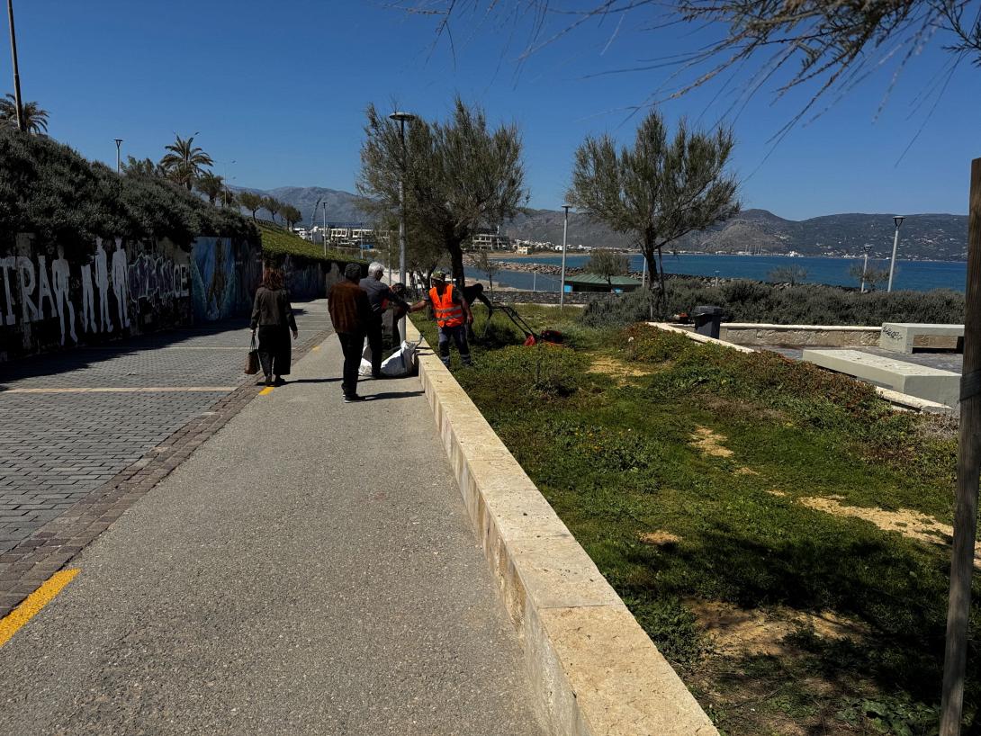 Παρεμβάσεις στο πράσινο