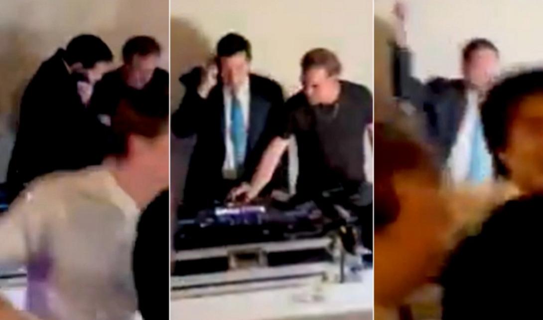 ρούμπιο, dj