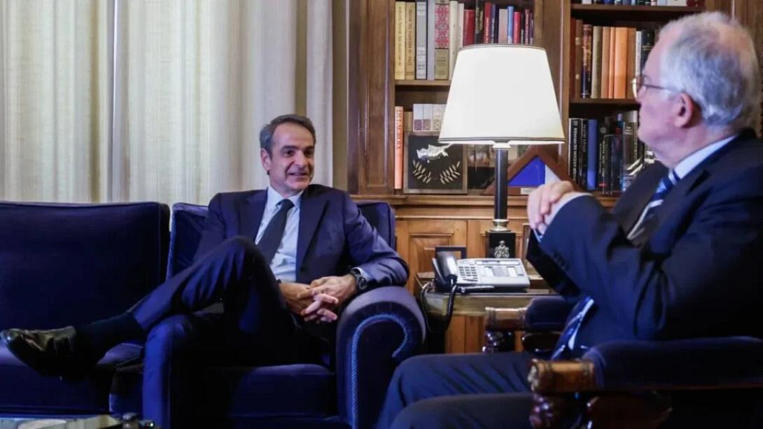 Μητσοτάκης Τασούλας