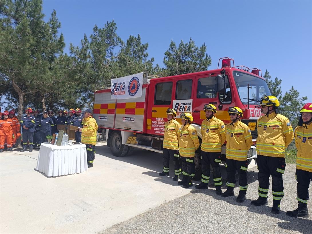 πυροσβεστικό όχημα ρέθυμνο