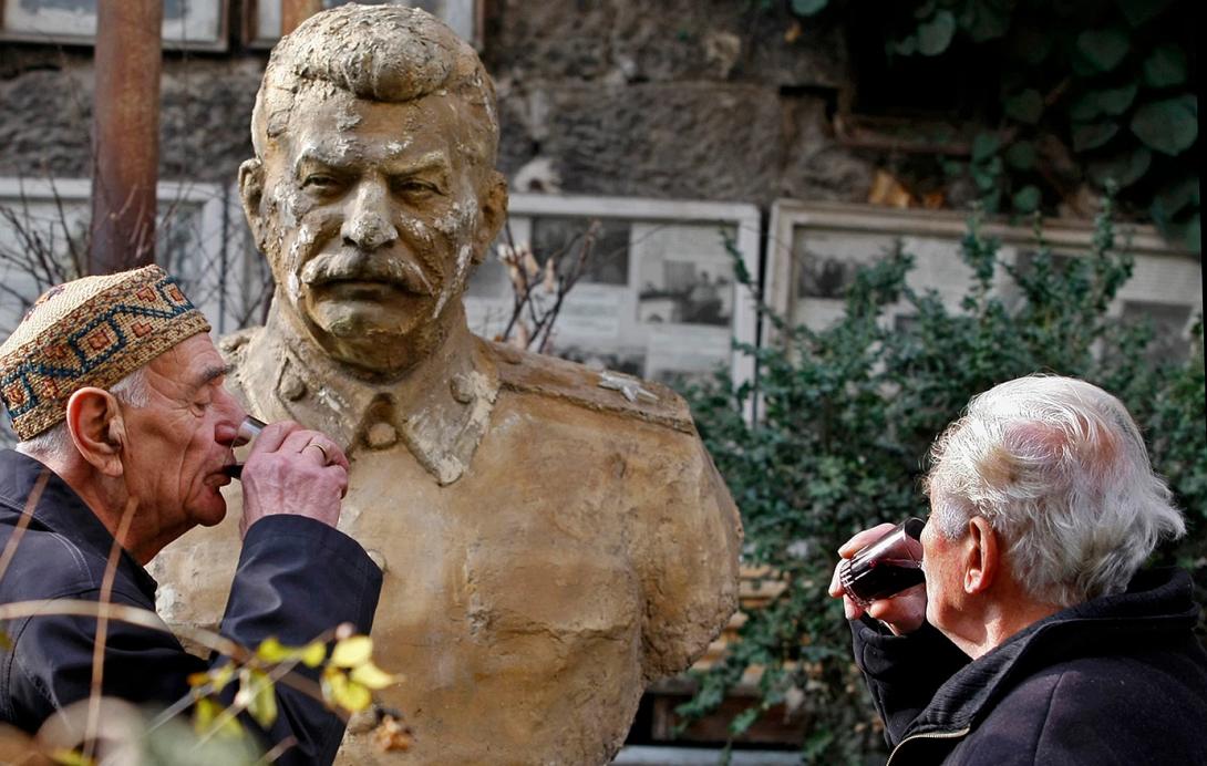 σταλιν, κελαρι