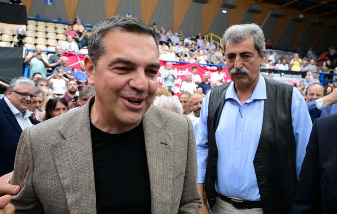 Τσίπρας Πολάκης
