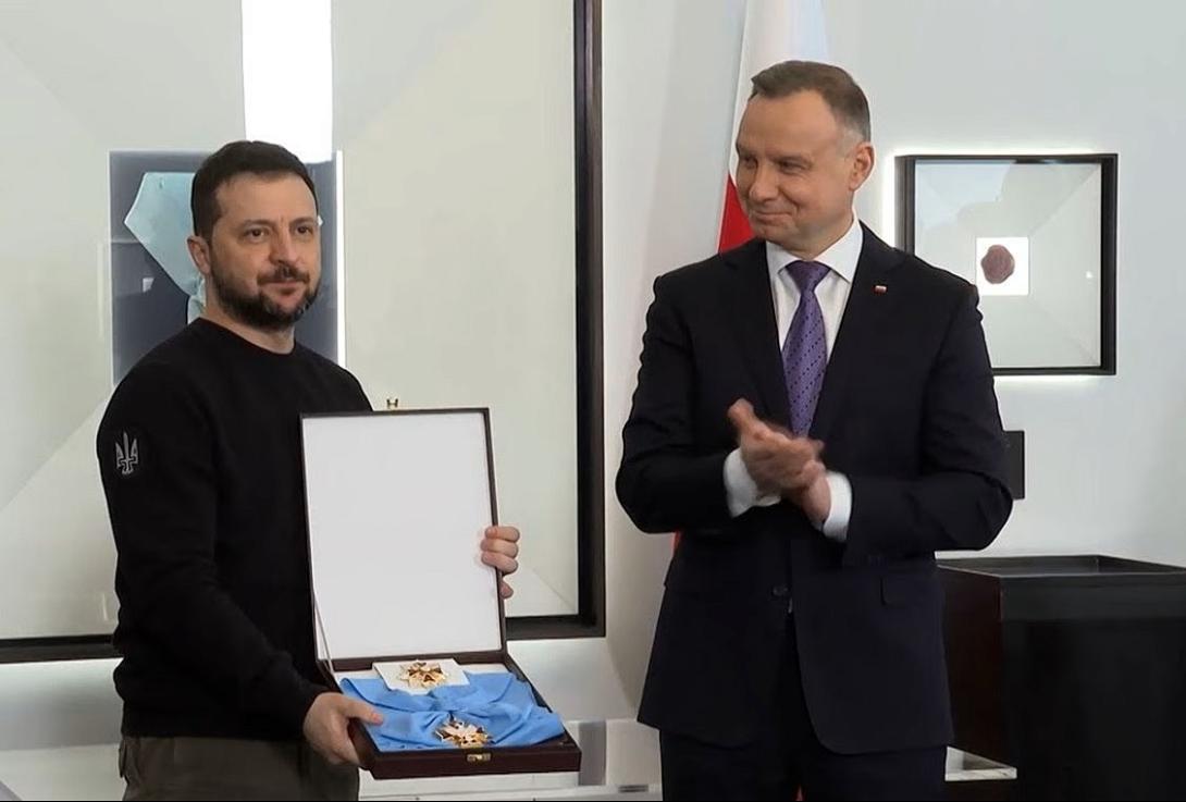 ζελένσκι μετάλλιο