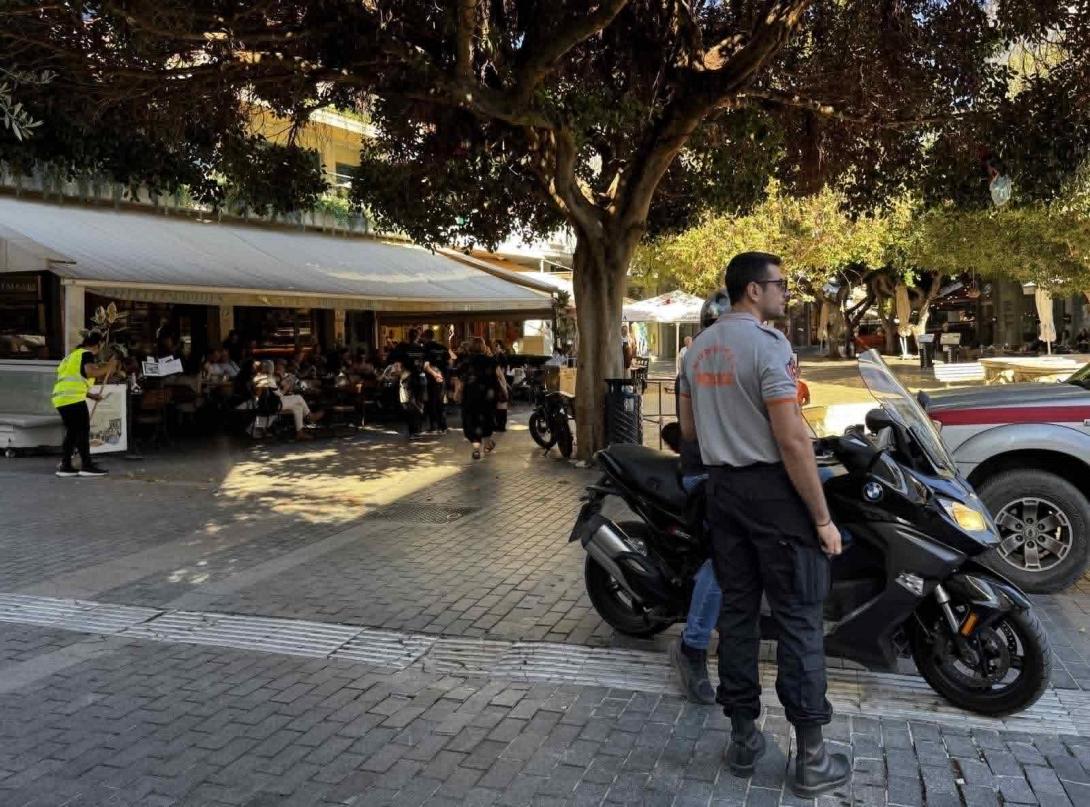 δημοτικη αστυνομια ηρακλειου