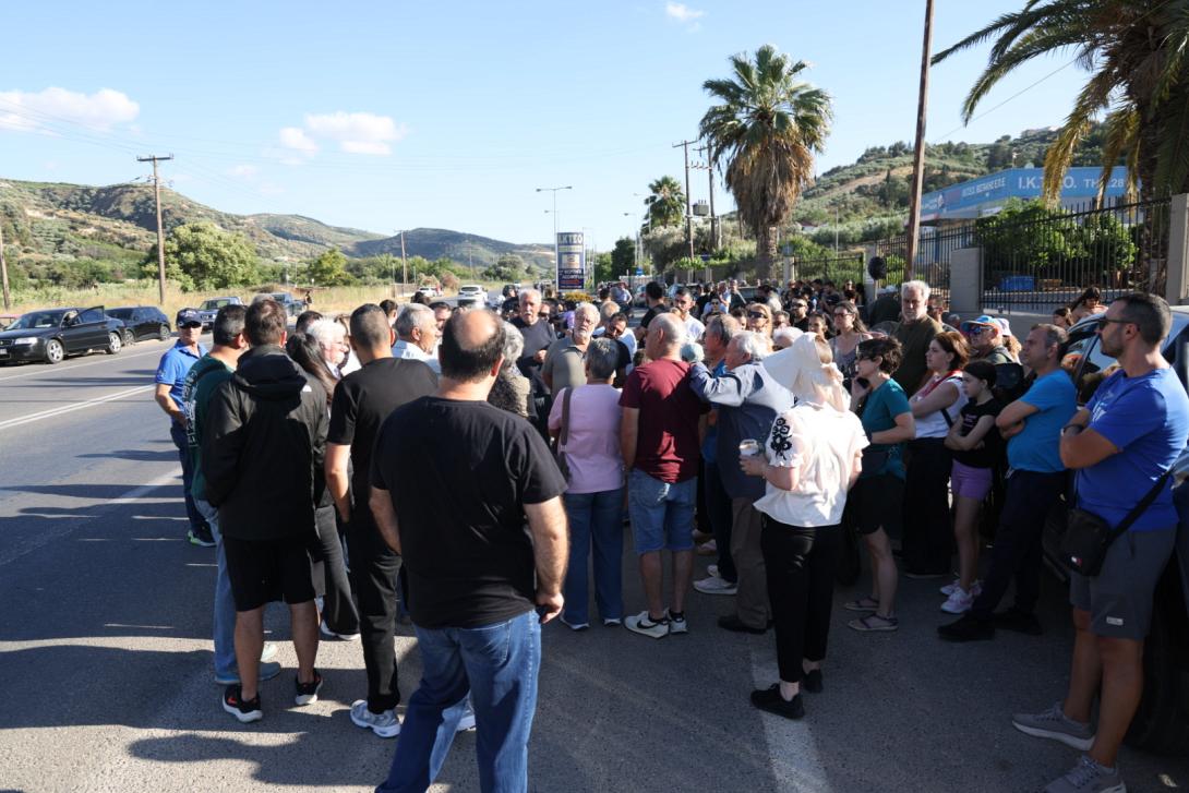 Διαμαρτυρία στους Αθανάτους