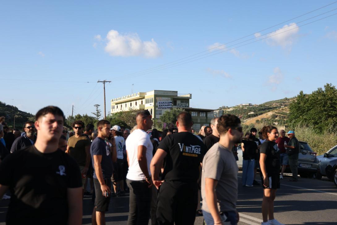 διαμαρτυρια αθανατοι