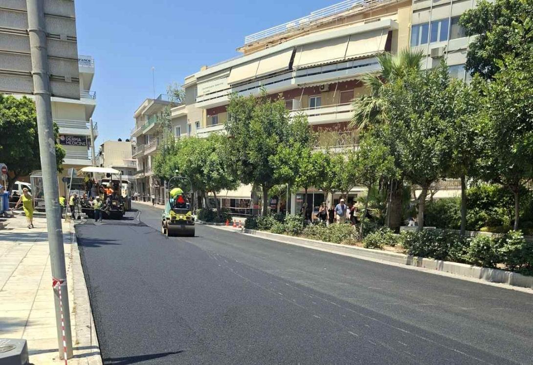 ασφαλτόστρωση αβερωφ