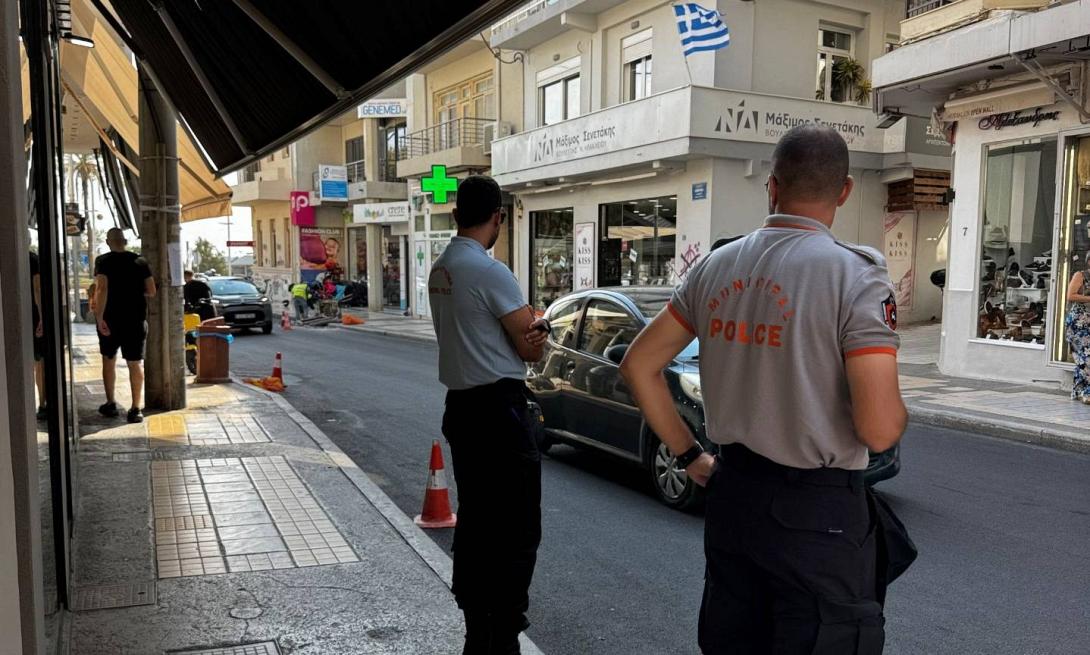 Δημοτική Αστυνομία Ηρακλείου 
