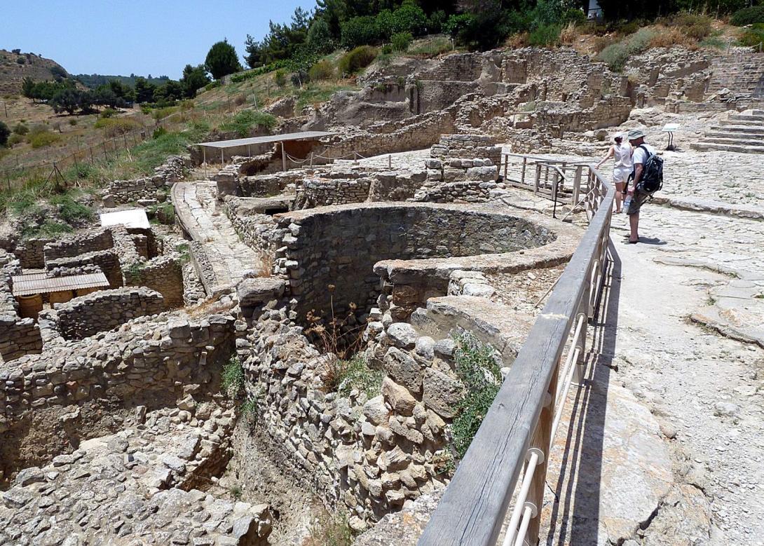αρχαιολογικός χώρος φαιστού