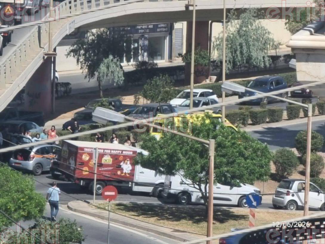 τροχαίο κνωσού