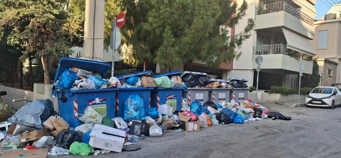 απορρίμματα ηράκλειο 29-6-2026