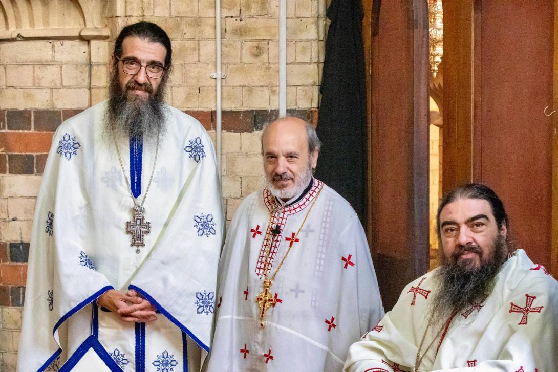 Χειροτονία Διακόνου στον Καθεδρικό Ναό Αποστόλου Ανδρέα 
