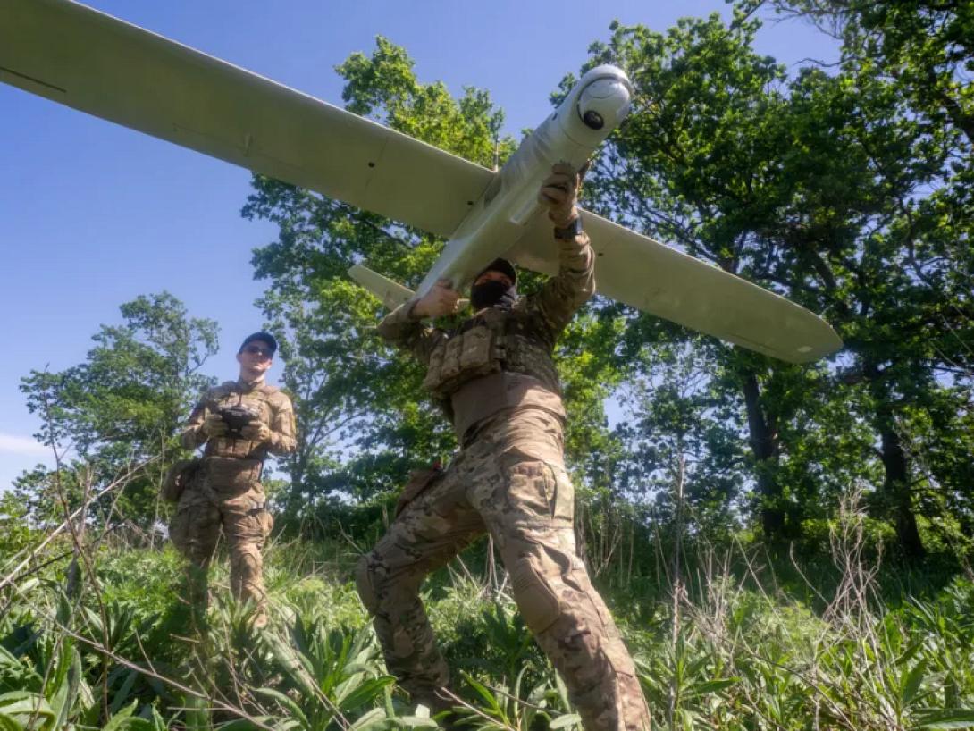 drone ουκρανία