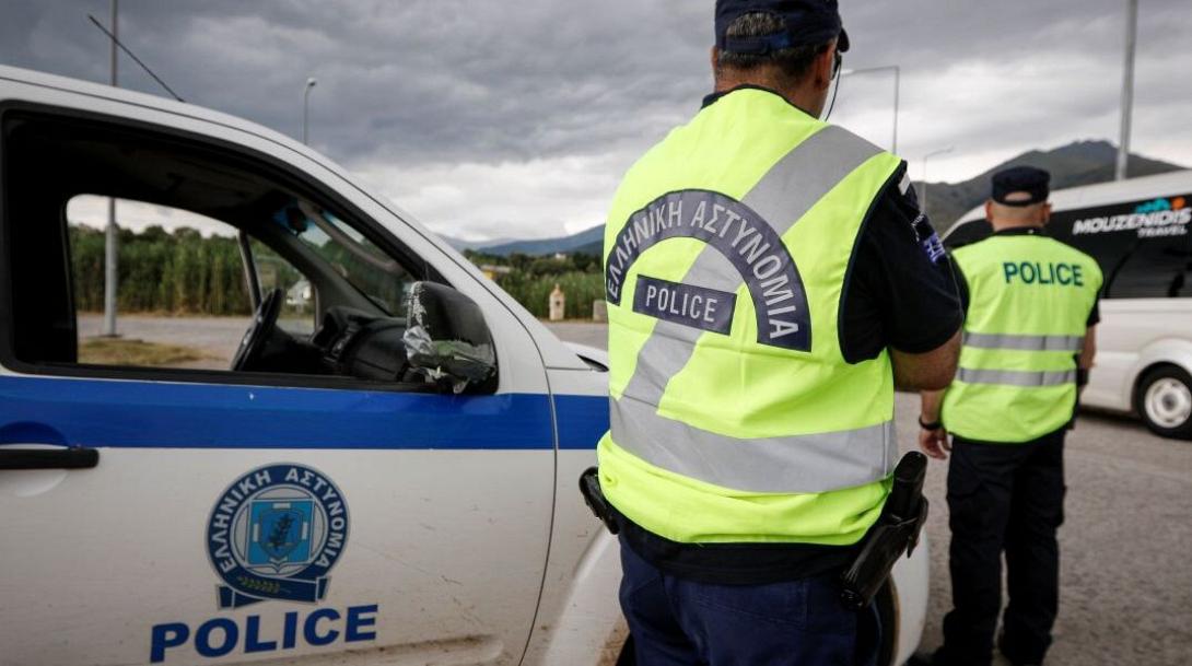 αστυνομία μπλόκο