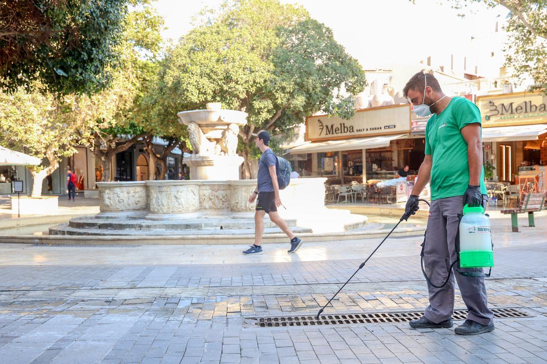 απεντόμωση και απολύμανση σχαρών