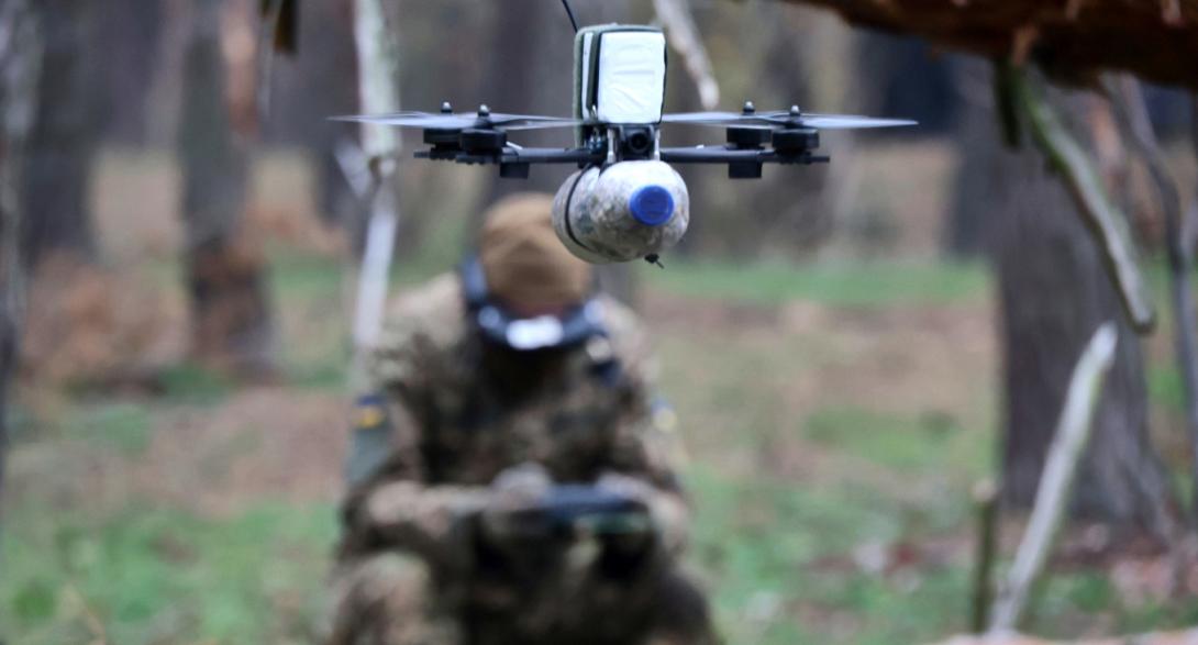 ουκρανικό drone