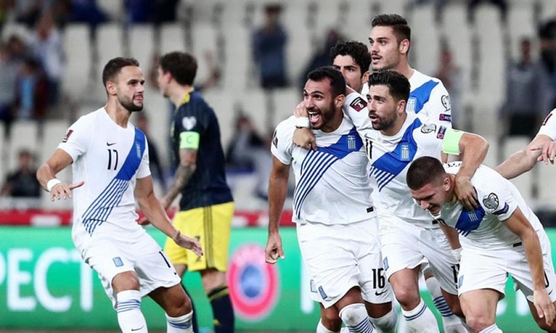 Εθνικη ομαδα ποδοσφαίρου