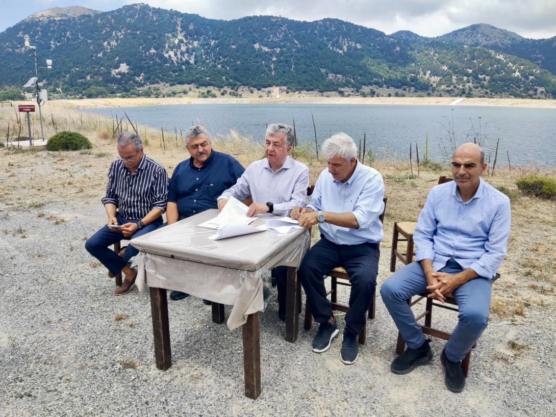 λιμνοδεξαμενη ομαλου