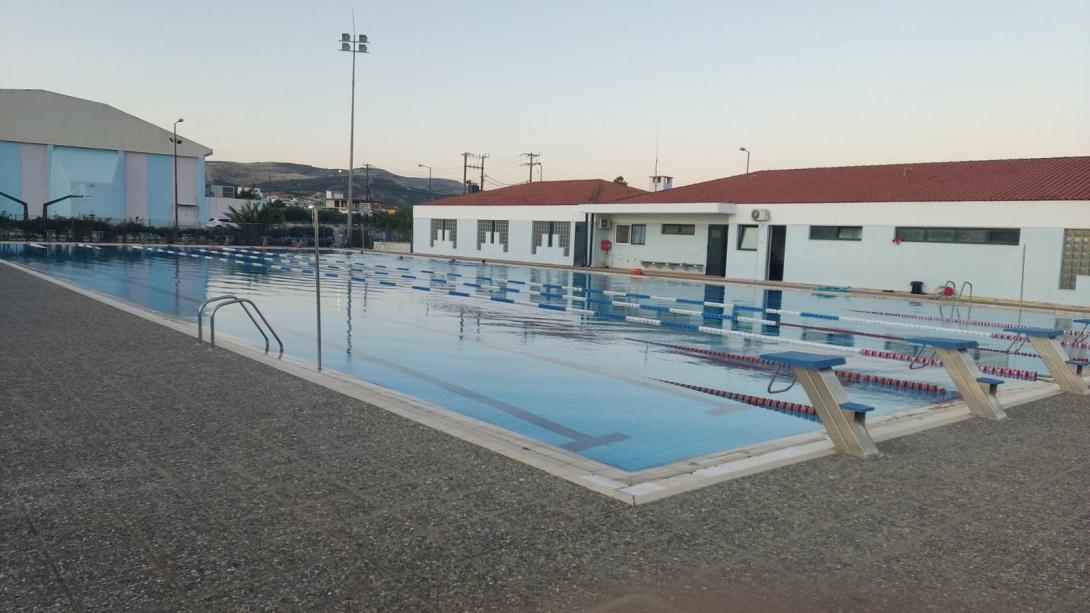 Δημοτικό Κολυμβητήριο Φαιστού
