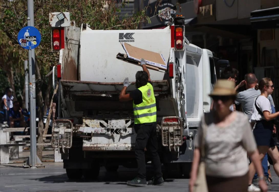 απορριμματοφορο