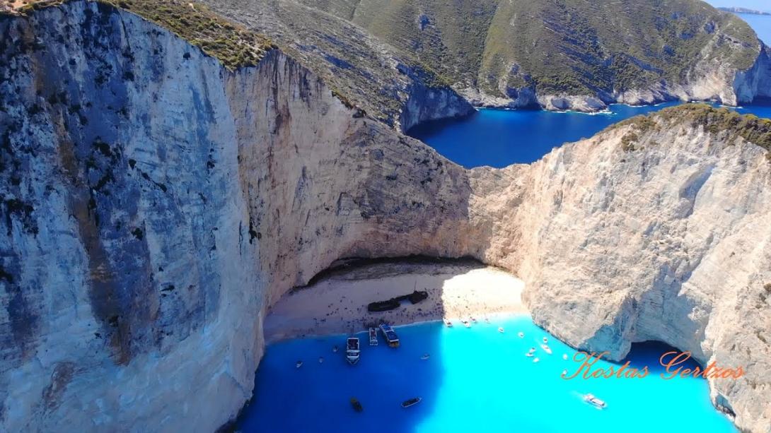 ζάκυνθος ναυάγιο