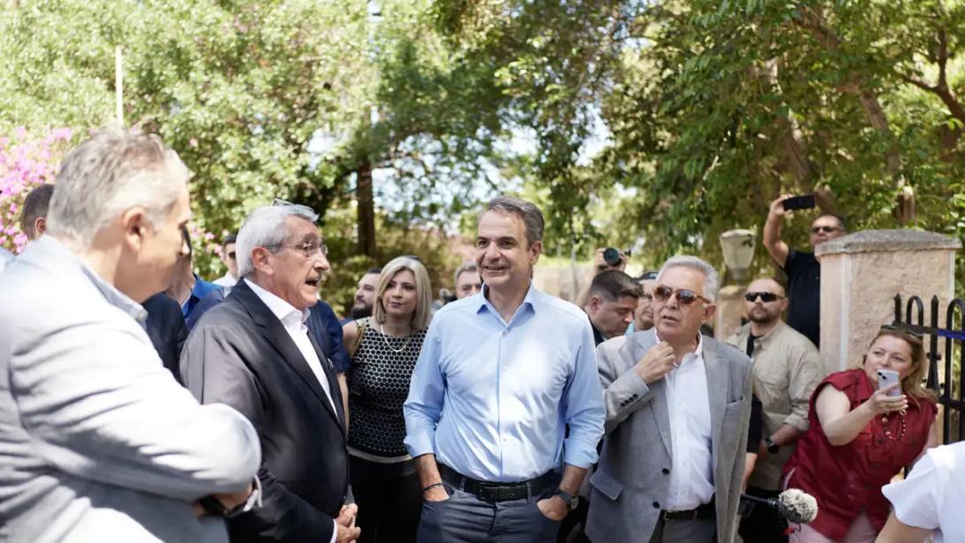 Κυριάκος Μητσοτάκης 