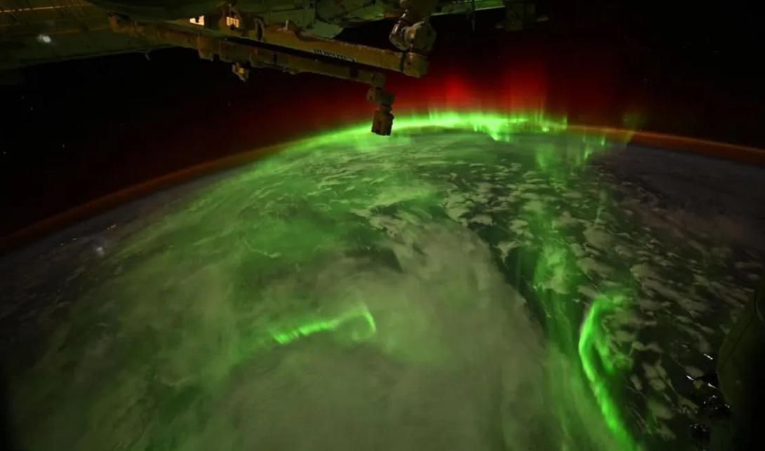 NASA νότιο σέλας