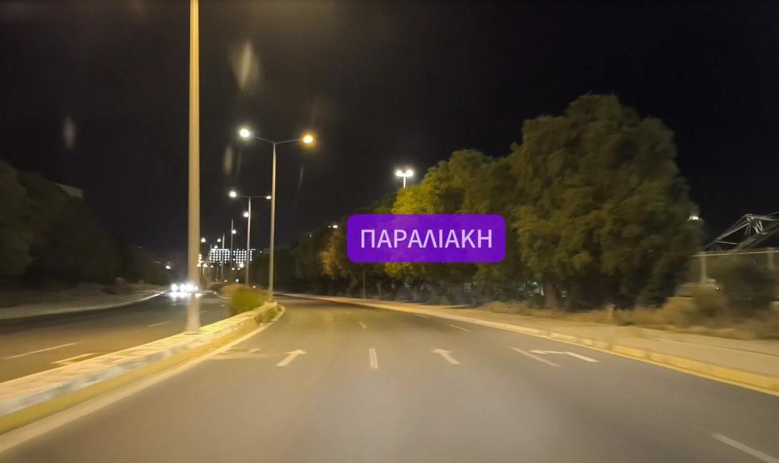 παραλιακη οδοφωτισμος