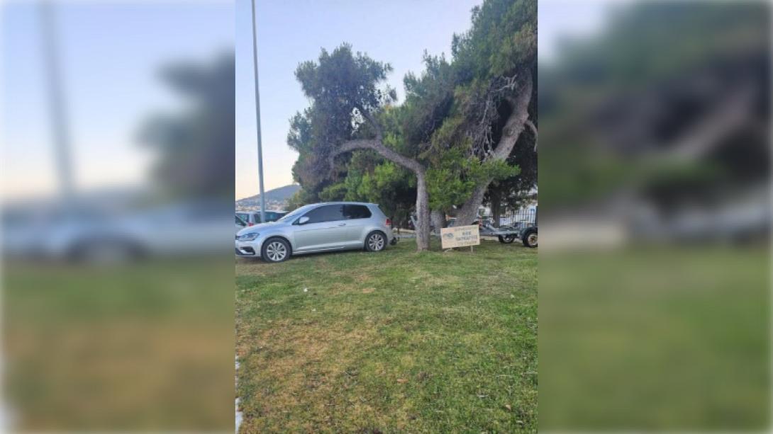 Παράνομη στάθμευση