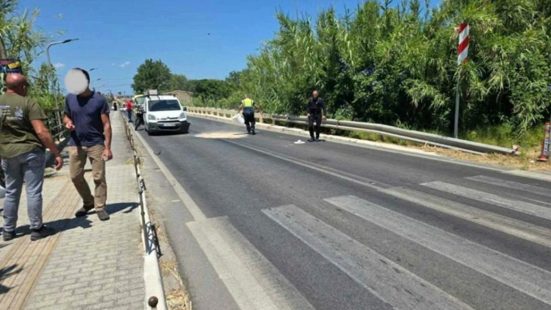 τροχαίο στον Πλατανιά