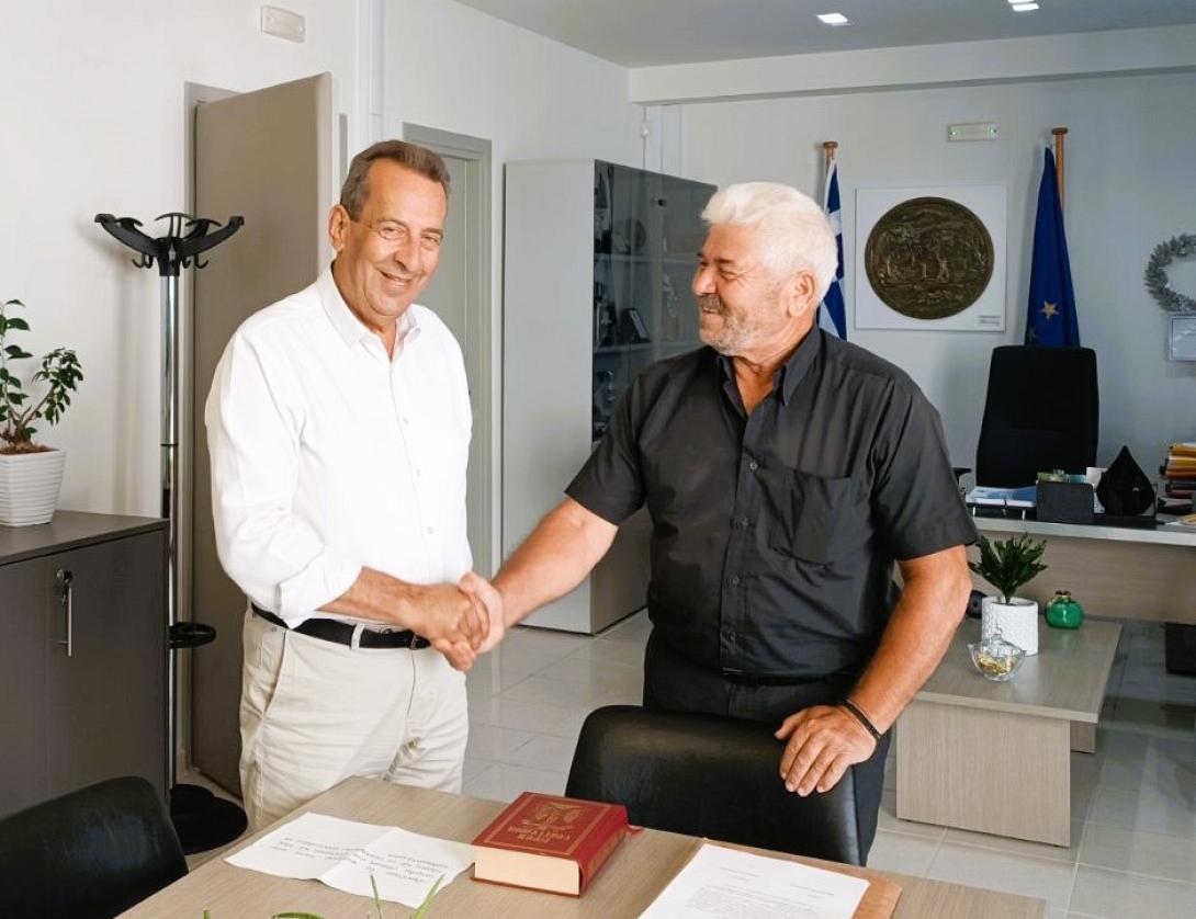 Νέο μέλος στο συμβούλιο της Κοινότητας Ποταμιών