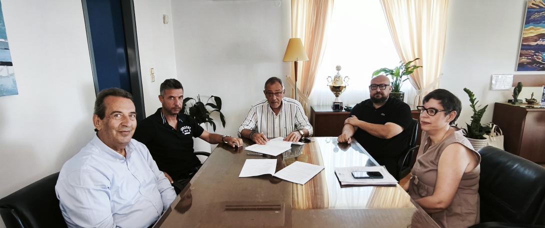 συμβαση ψαρολακος