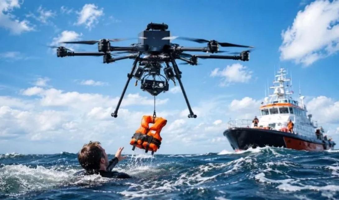 drone διάσωσης