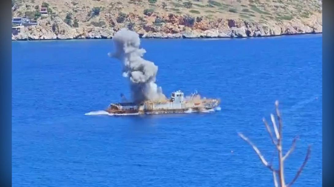 αρματαγωγο φολεγανδρος χανια