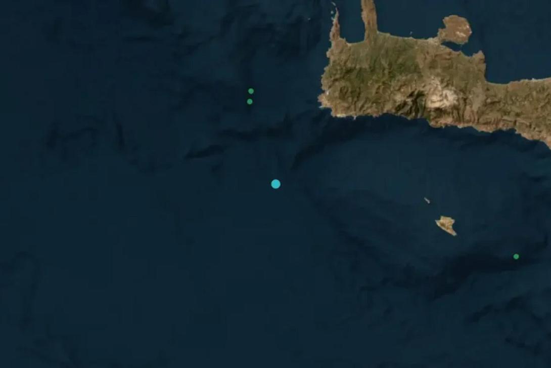 σεισμος χανια