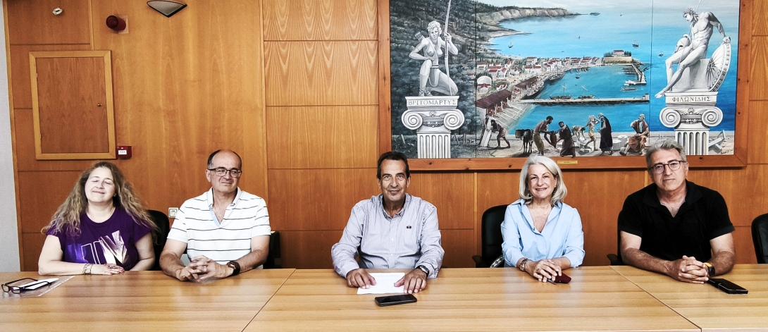 Συμφωνο συνεργασίας Δήμου Χερσονήσου και Παιδικών Χωριών SOS