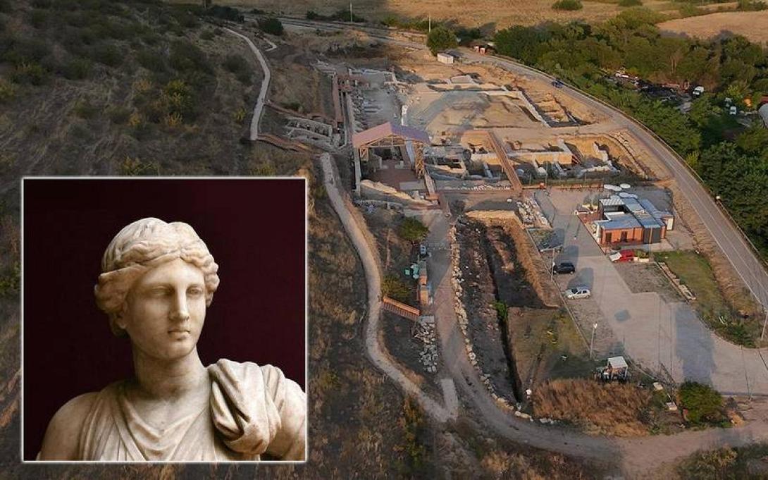 ΒΟΥΛΓΑΡΙΑ ΑΝΑΣΚΑΦΕΣ ΑΓΑΛΜΑ ΑΡΤΕΜΗΣ